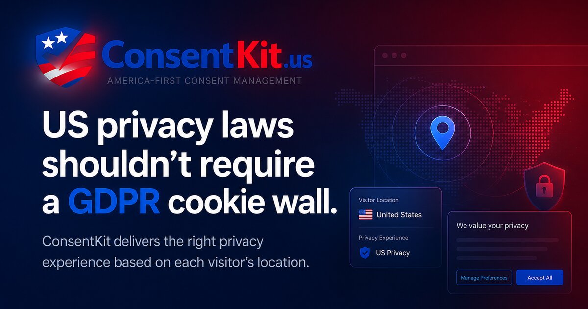 ConsentKit — 官网预览图